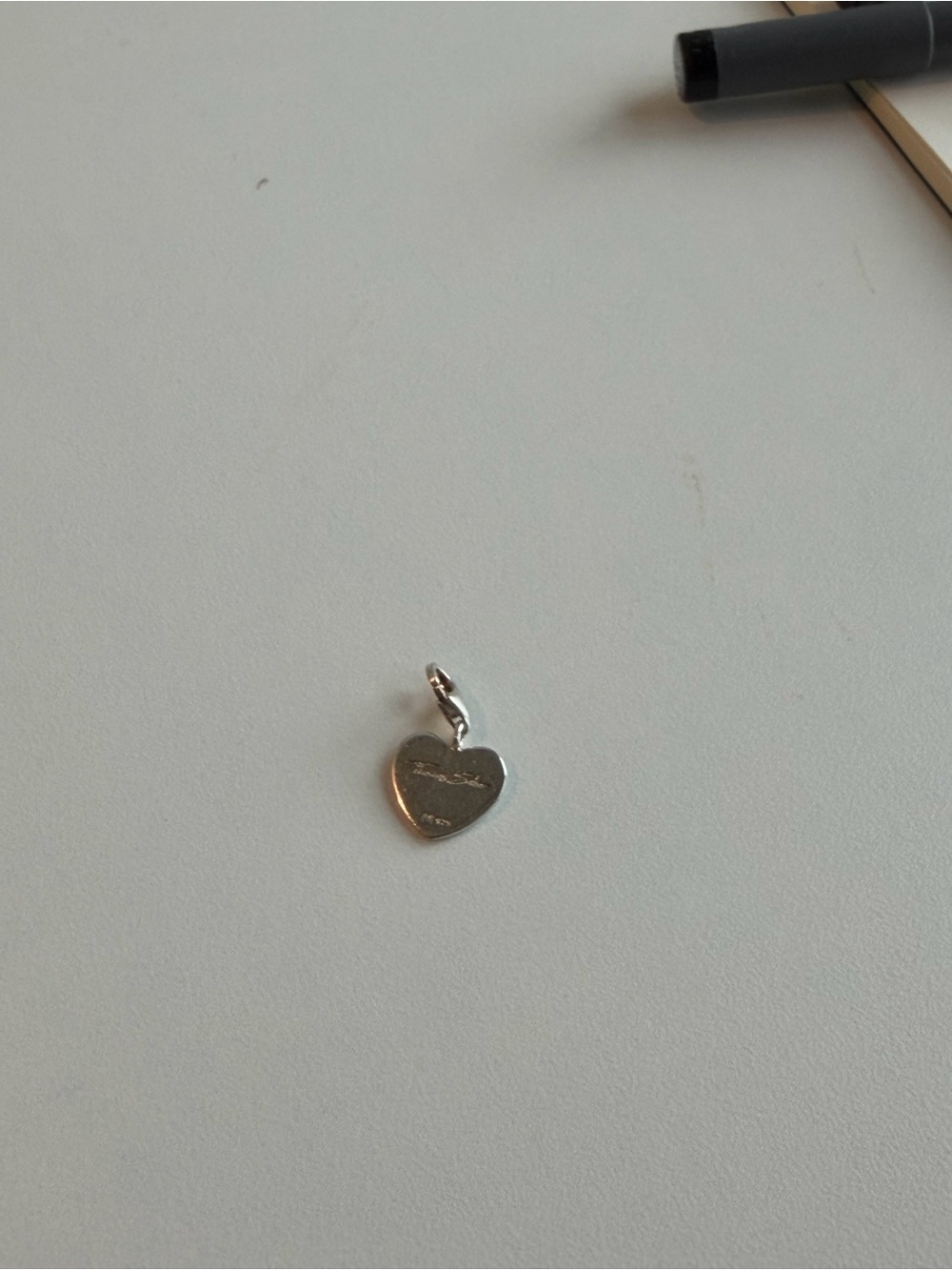 Thomas Sabo 925 Sterling Silver My Boy Heart Charm Pendant - Picture 4 of 12